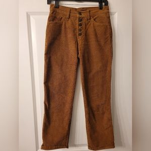 Lucky Brand size 25 rust colored cords
